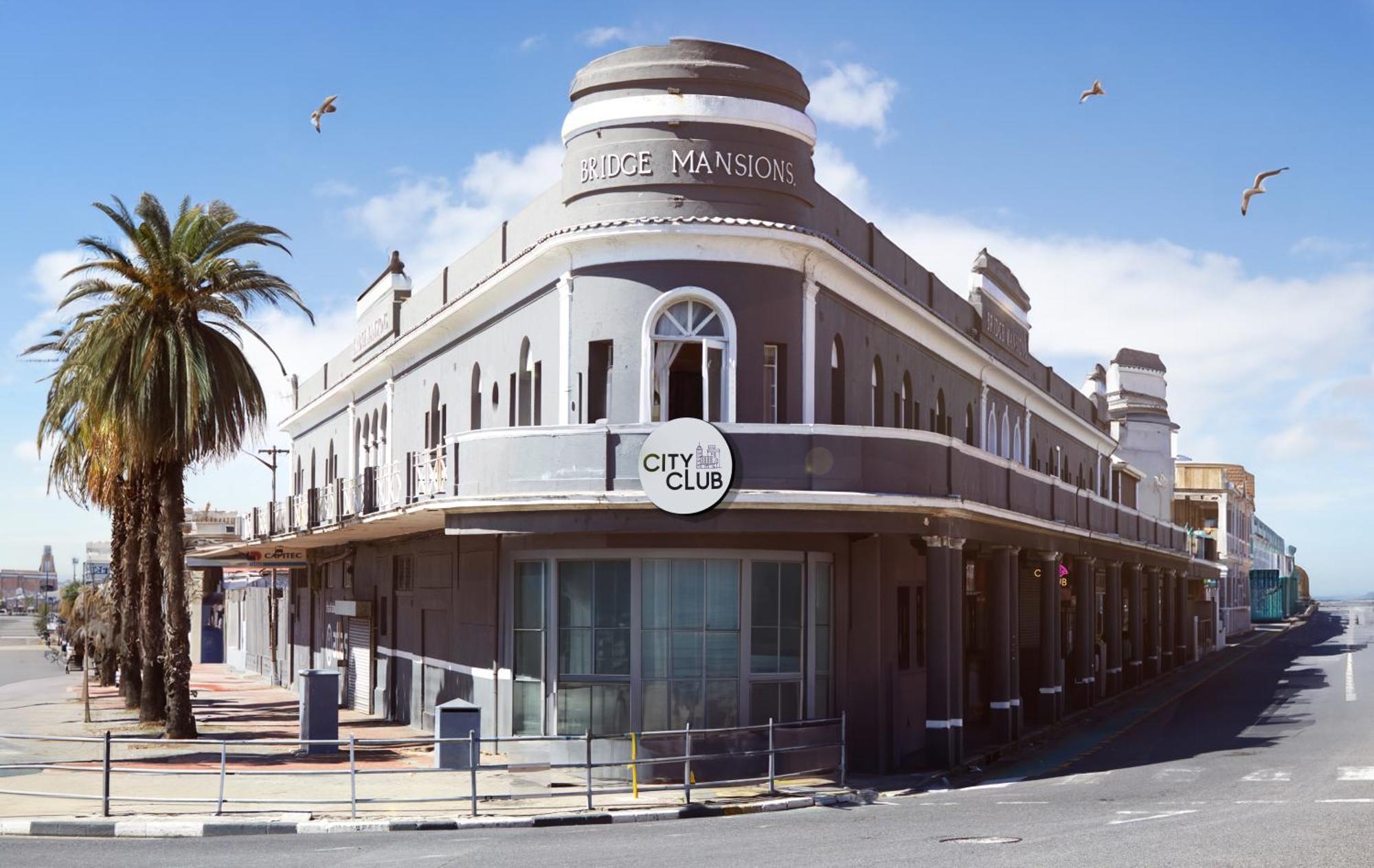 City Club Circle Cape Town Dış mekan fotoğraf